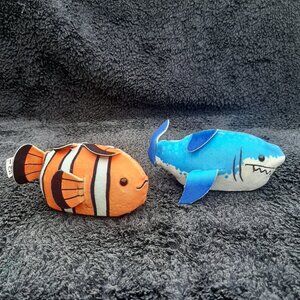 Zhu Zhu Aquarium 2 Pack - Shark, Clownfish - New With Tags- Works